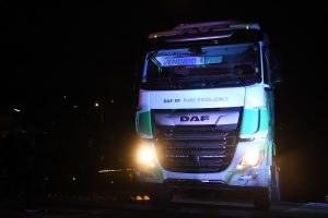 Lanzamiento DAF XF