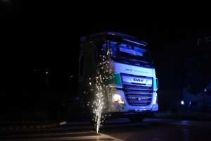 Lanzamiento DAF XF