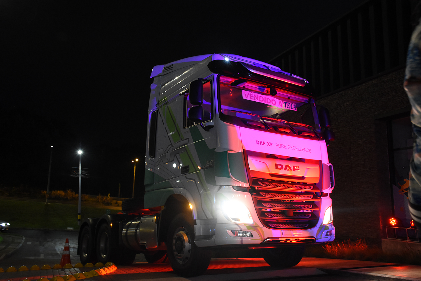 Lanzamiento DAF XF