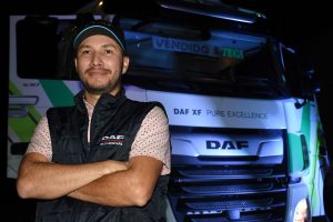 Lanzamiento DAF XF