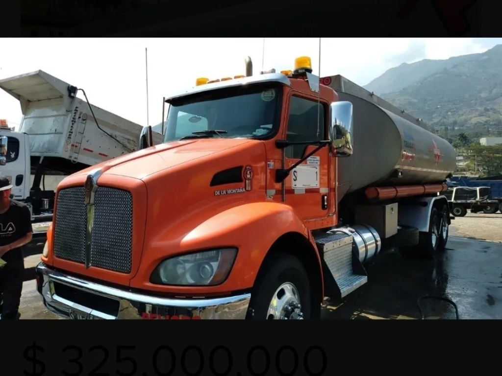 Kenworth t370