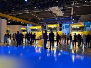 Daf experience in europa
