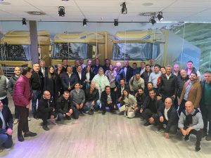 Daf experience in europa