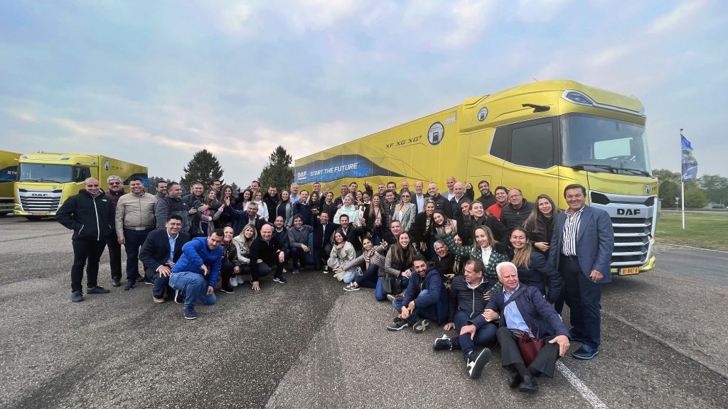 Daf experience en europa