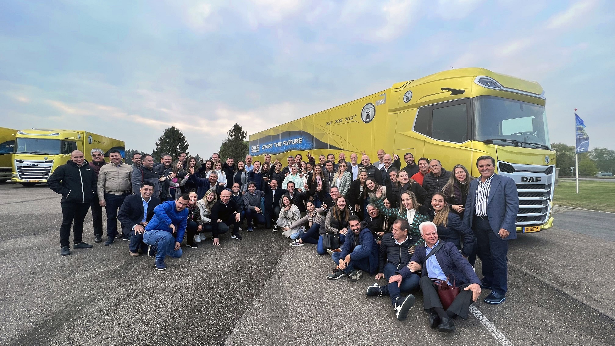 Daf experience en europa