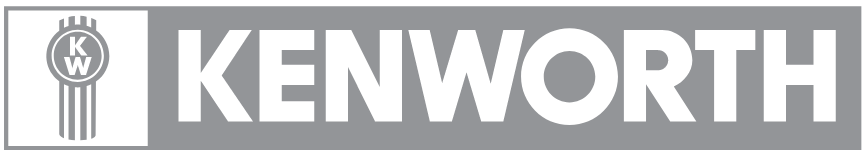 kenworth logo gris